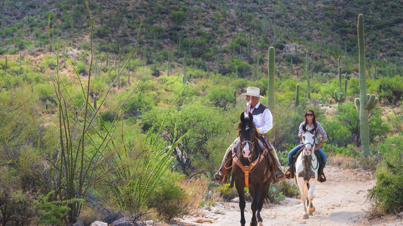 Arizona locals at Tanque Verde Ranch in Tucson