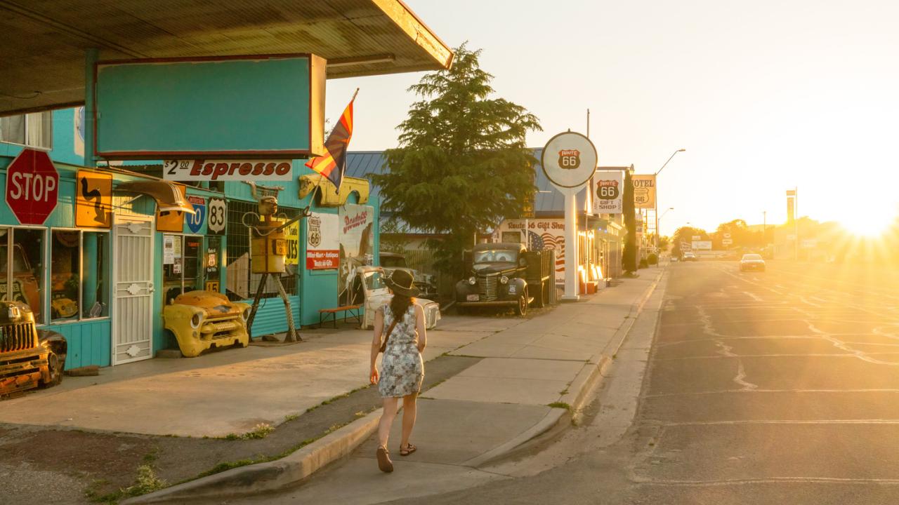 Explora Estados Unidos en un viaje por carretera épico