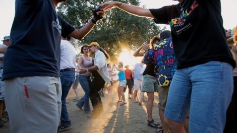 Festivaliers du Festivals Acadiens et Creoles annuel