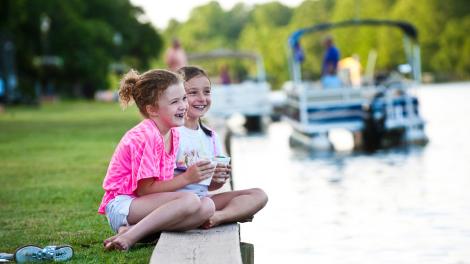 Belle journée au bord de la Cane River