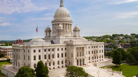 La Rhode Island State House en Providence