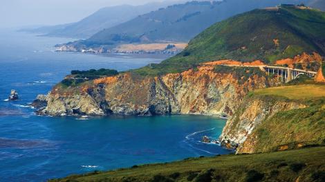 Bixby Bridge in Monterey