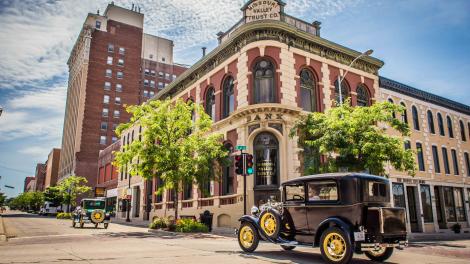 Discovering old-world charm in downtown St. Joseph