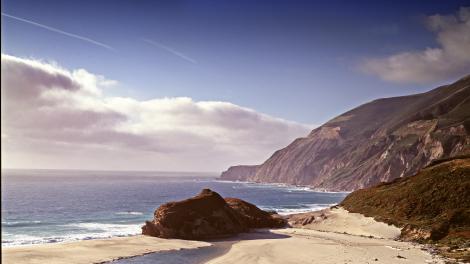 Die Pazifikküste in Kalifornien