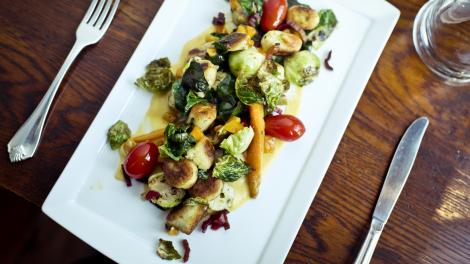 Farm-fresh food from The Farm Table at Kringle Candle in Bernardston Farm-fresh food from The Farm Table at Kringle Candle in Bernardston