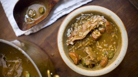 Gumbo de Luisiana