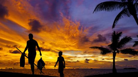 Paradise in the Philippine Sea