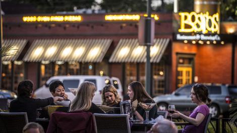 Overton Square en Memphis