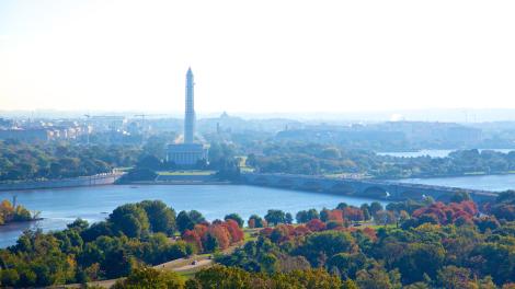 Arlington, Washington Monument, Potomac River