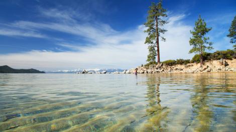 Fantastic scenery in Lake Tahoe, Nevada