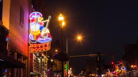 Nightlife in Nashville, Tennessee
