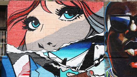 Arte mural en la Ciudad de Nueva York Arte mural en la Ciudad de Nueva York