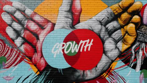 Uno de los murales en el Eastern Market en Detroit, Michigan Uno de los murales en el Eastern Market en Detroit, Michigan