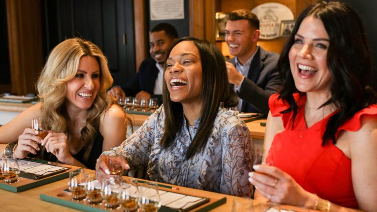 Enjoyable bourbon tasting at Stitzel-Weller Distillery