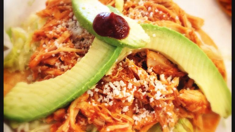 No todo aquí es solo barbacoa. Memphis también es un lugar excelente para encontrar cocina de todo el mundo, como este picante plato mexicano.