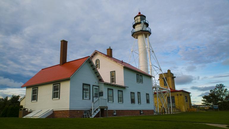 Le phare de Whitefish Point abrite également le Shipwreck Museum, dédié aux navires ayant fait naufrage dans les Grands Lacs.