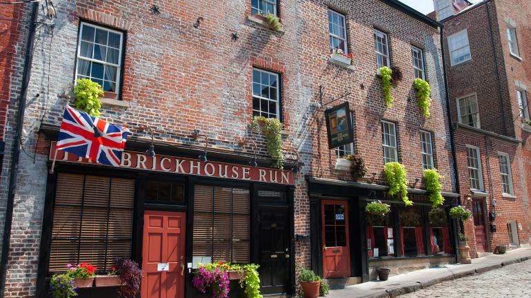 坐落于弗吉尼亚州里士满附近彼得斯堡的 Brickhouse Run,影片《林肯》中的场景之一 坐落于弗吉尼亚州里士满附近彼得斯堡的 Brickhouse Run,影片《林肯》中的场景之一