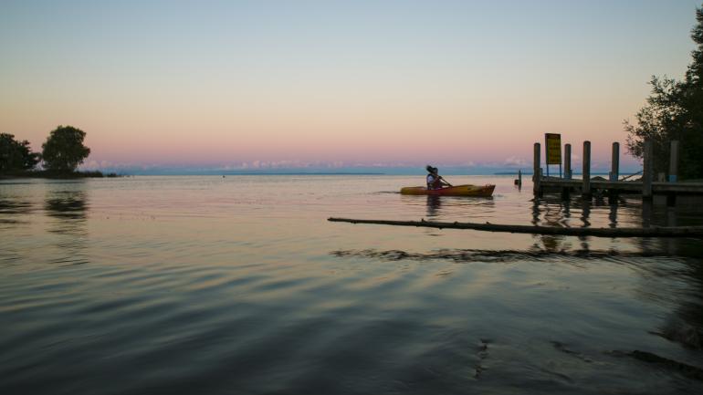 The St. Marys River and its surrounding waterways are also stunning playgrounds for water sports enthusiasts.