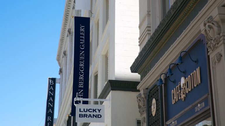 San Francisco art gallery