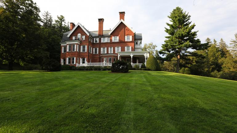 Mansão Rockefeller no Marsh-Billings-Rockefeller National Historical Park