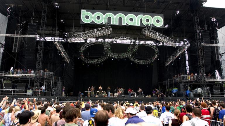 Bonnaroo in Manchester, Tennessee