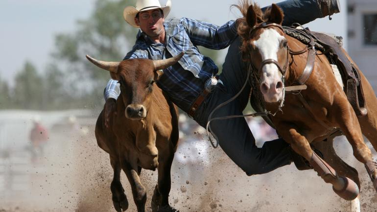샤이엔 프론티어 데이즈의 로데오