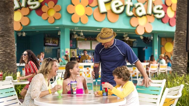 迪士尼流行世纪度假酒店 (Disney’s Pop Century Resort) 迪士尼流行世纪度假酒店 (Disney’s Pop Century Resort)