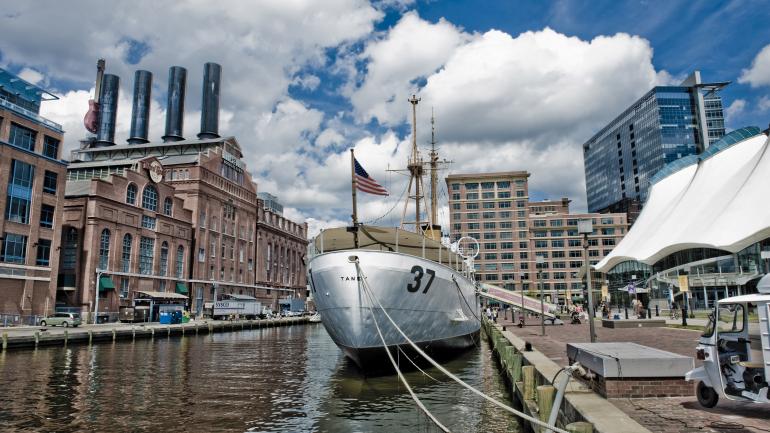 볼티모어의 이너 하버 지구