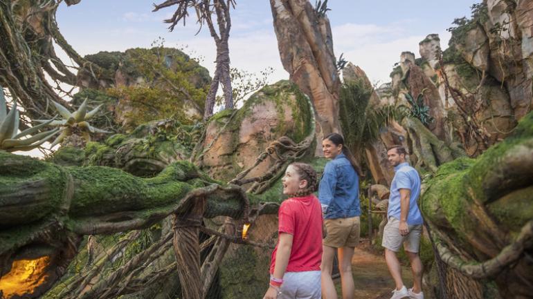 迪士尼动物王国之潘多拉:阿凡达世界 (Pandora—The World of Avatar) 主题公园 迪士尼动物王国之潘多拉:阿凡达世界 (Pandora—The World of Avatar) 主题公园