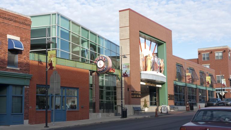 캔자스시티의 에이틴스 앤 바인 역사 재즈 지구