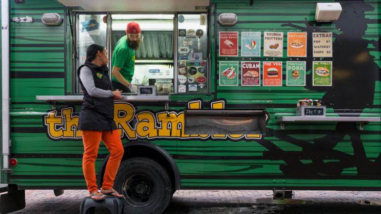 Rambler 美食餐车 Rambler 美食餐车