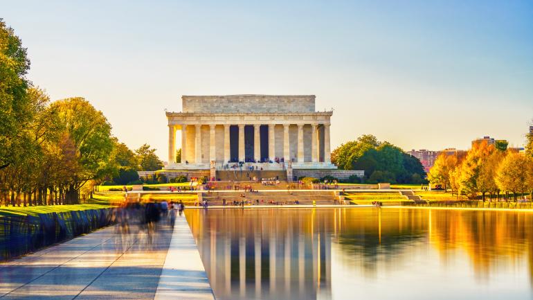 Lincoln Memorial and Reflection Pool