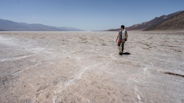Hiking the otherworldly landscapes of Death Valley National Park