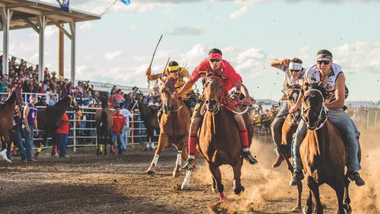 North American Indian Days held in Browning