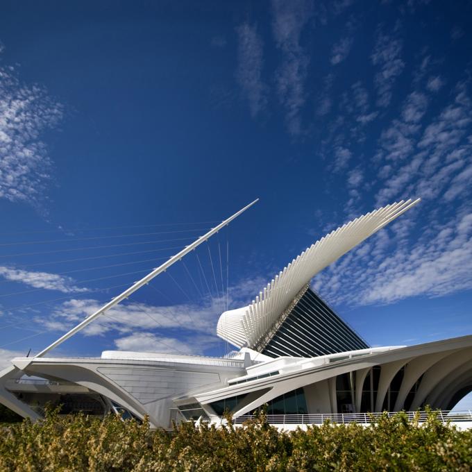 密爾瓦基美術館的「翅膀」