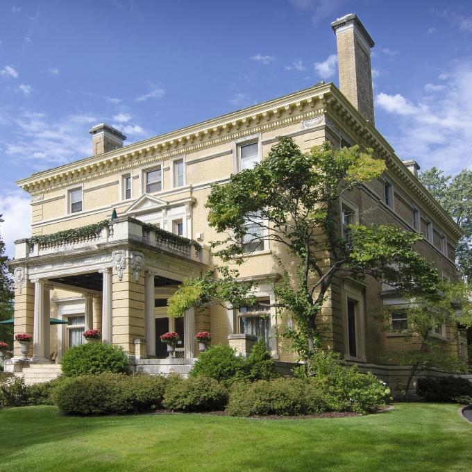 Historic Duluth mansion representative of the city's early 20th century boom Historic Duluth mansion representative of the city's early 20th century boom