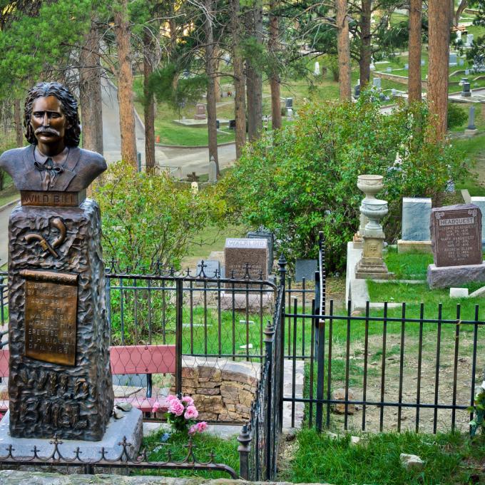 Wild Bill Hickok 的墓地 Wild Bill Hickok 的墓地