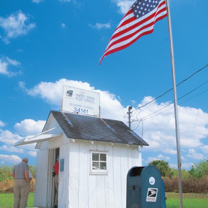 佛羅里達州奧喬皮郵局