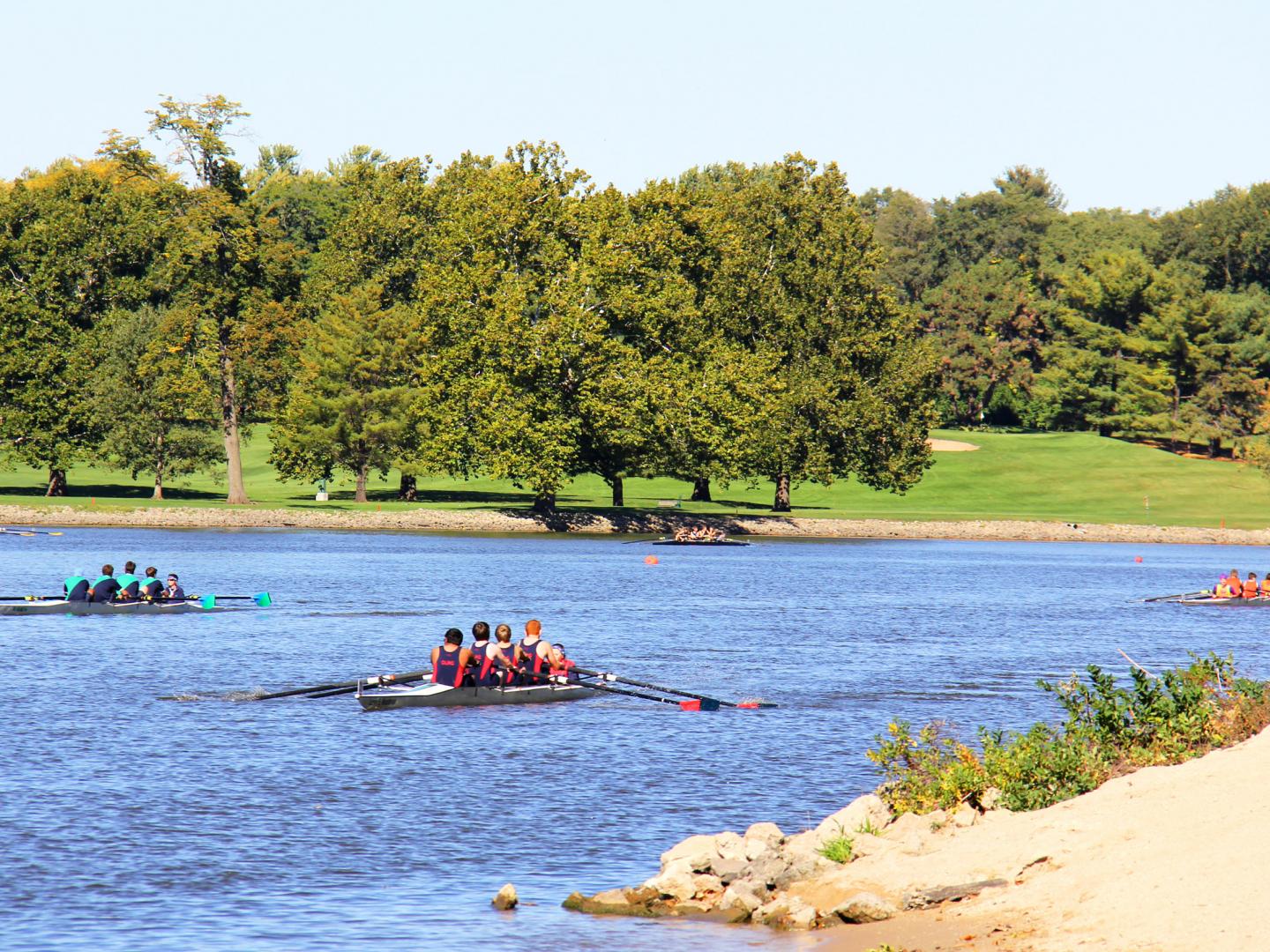 Une magnifique journée pour la Rock River Regatta