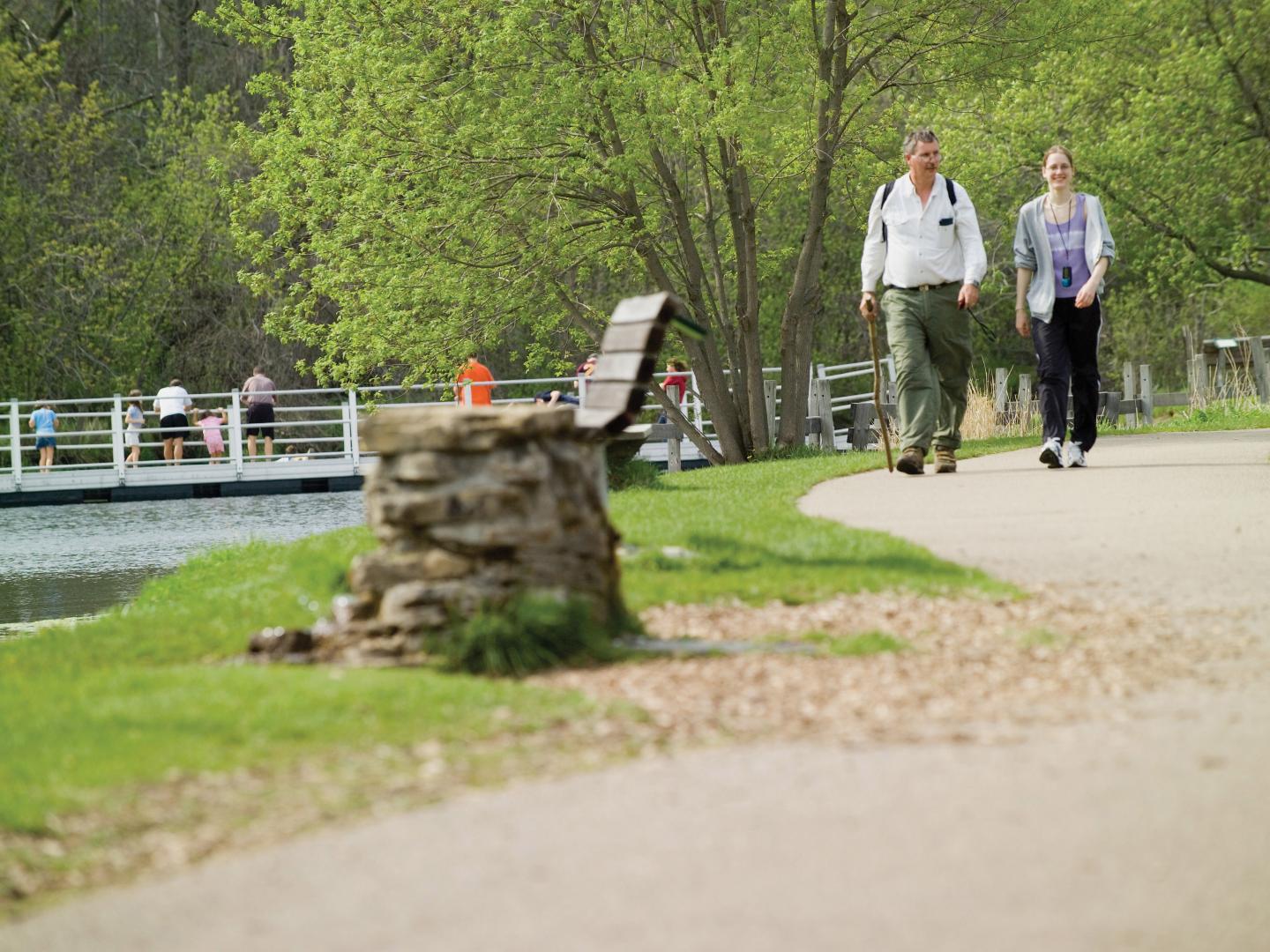 Explorando Quarry Hill Nature Center en Rochester