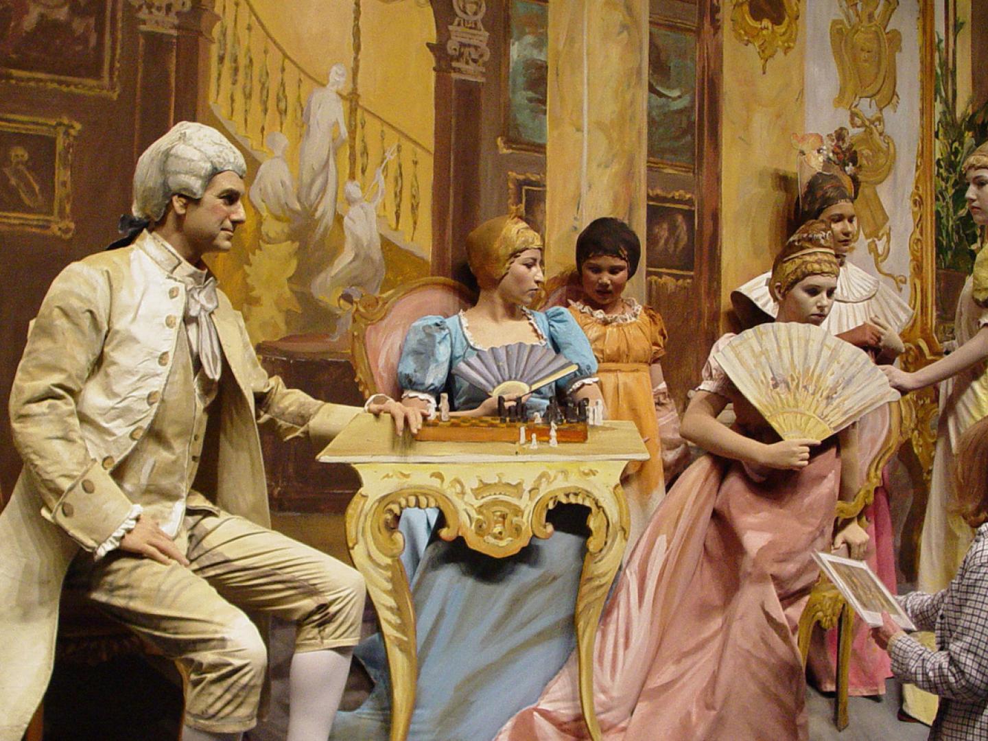 Beim Pageant of the Masters in Laguna Beach werden berühmte Kunstwerke zum Leben erweckt