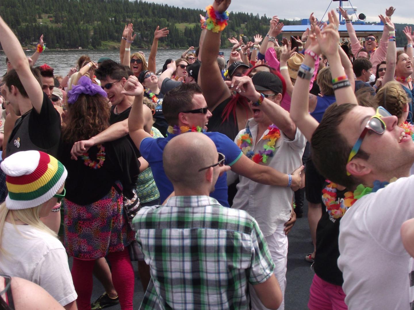 庆祝斯波坎骄傲节