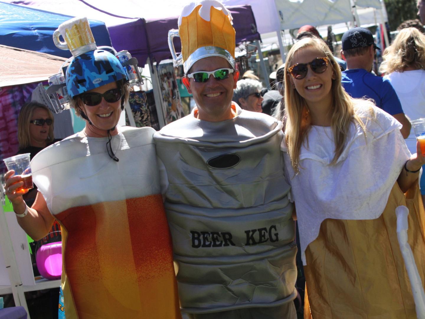 感受弗拉格斯塔夫慕尼黑啤酒节的气氛