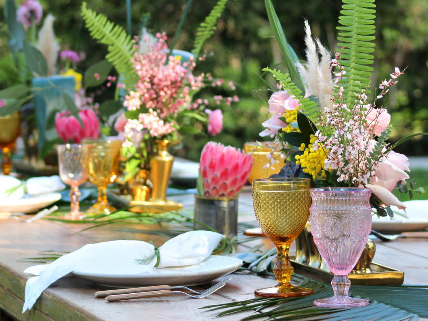 L’art de dresser la table mis à l’honneur lors du salon du mariage Camarillo Bridal Showcase, en Californie