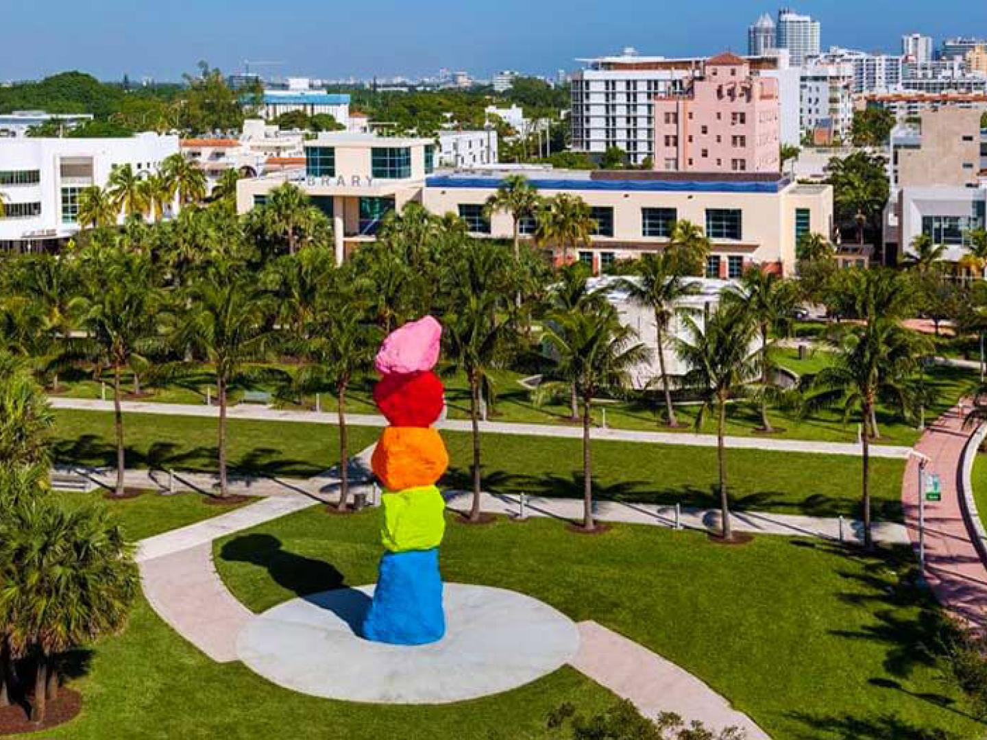 Art Basel Miami Beach, un evento de Florida que presenta obras de arte de todo el mundo
