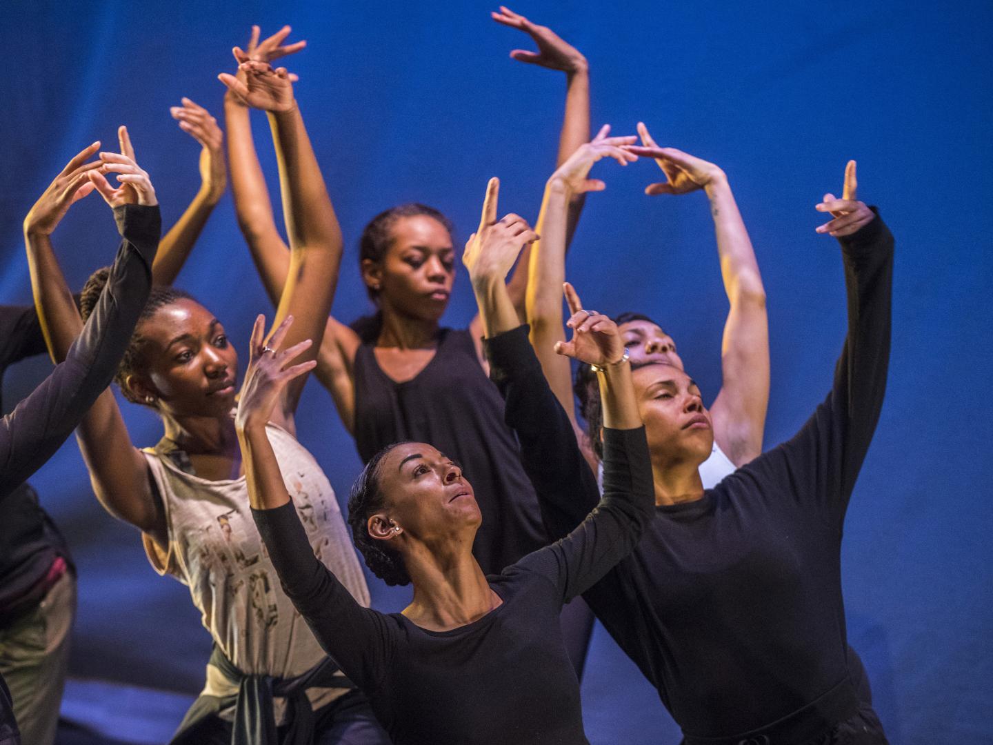 Spectacle de danse pendant la Denver Arts Week dans le Colorado