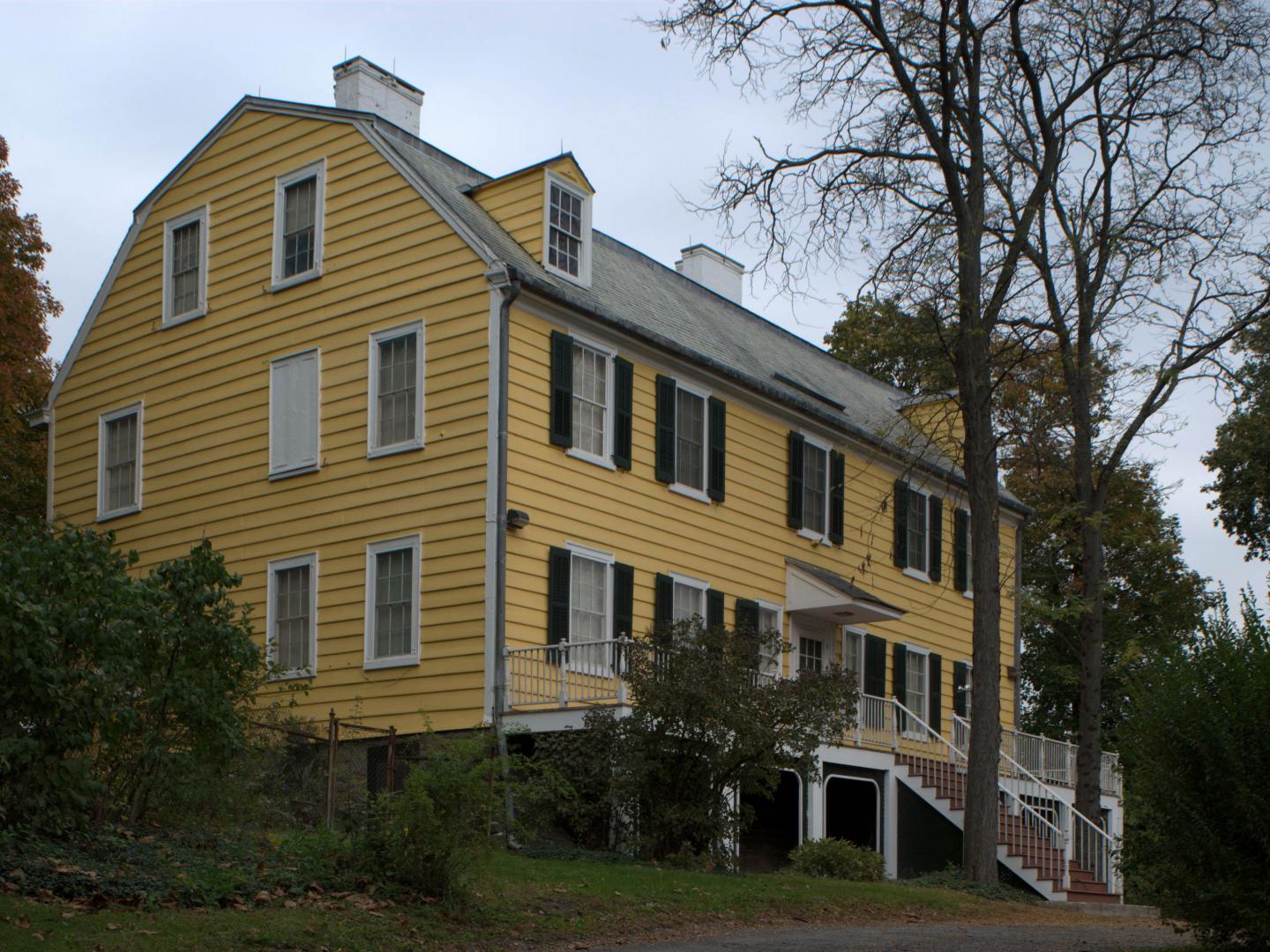 历史悠久的纽约州奥尔巴尼 Cherry Hill 别墅