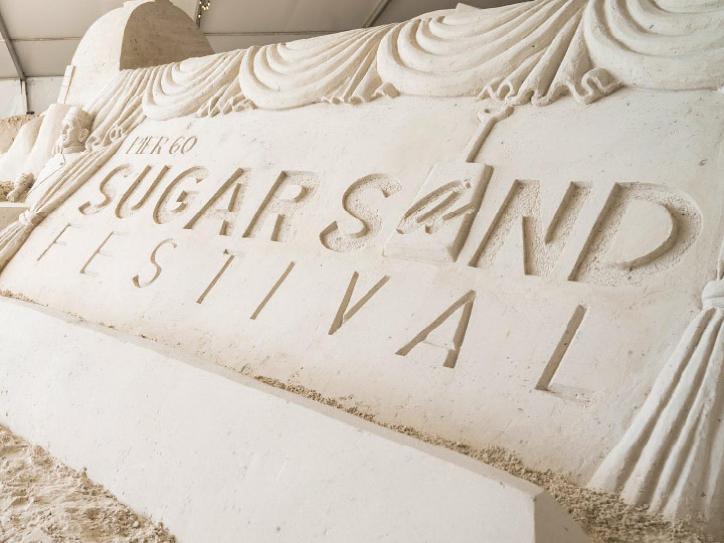 Pier 60 Sugar Sand Festival 沙雕节上的沙雕艺术