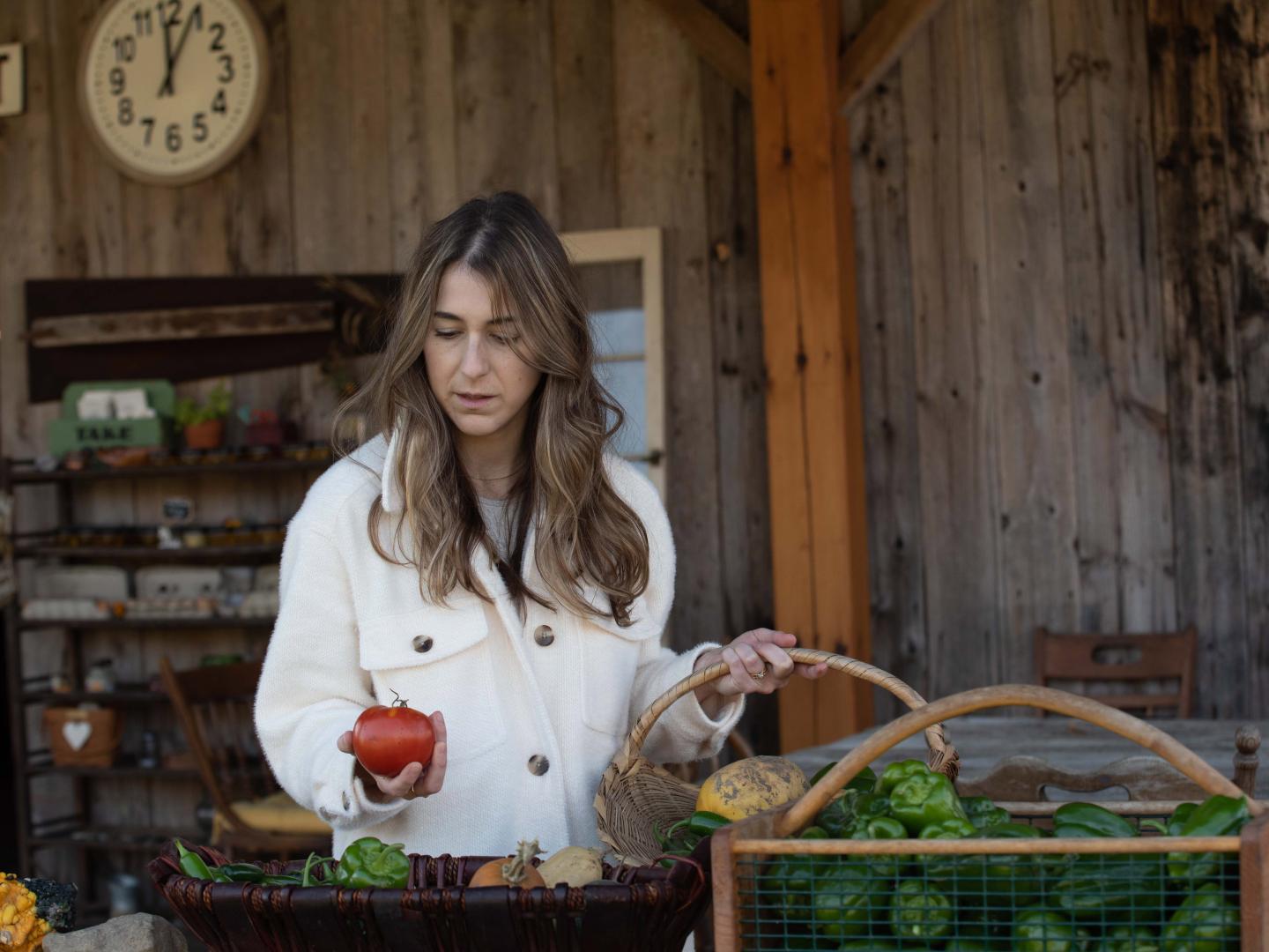 뉴욕주 플래츠버그에서 파머스 앤 크래프터스 마켓 둘러보기