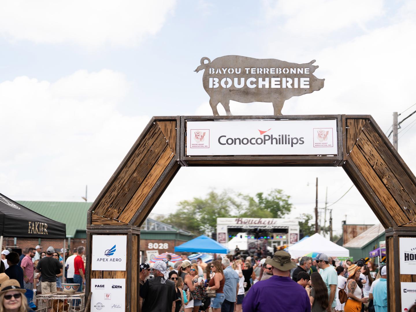 Le Boucherie & Balloon Festival à Houma, Louisiane